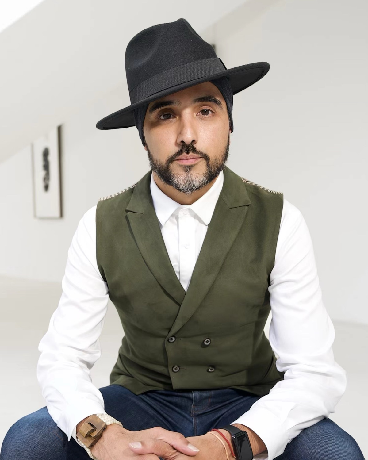 K.S. Panesar, author of Following the Red Thread: The Beautiful Game